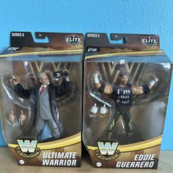 WWE Legends Series 8 Eddie Guerrero And Ultimate Warrior 