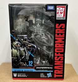TRANSFORMERS STUDIO SERIES VOYAGER BRAWL