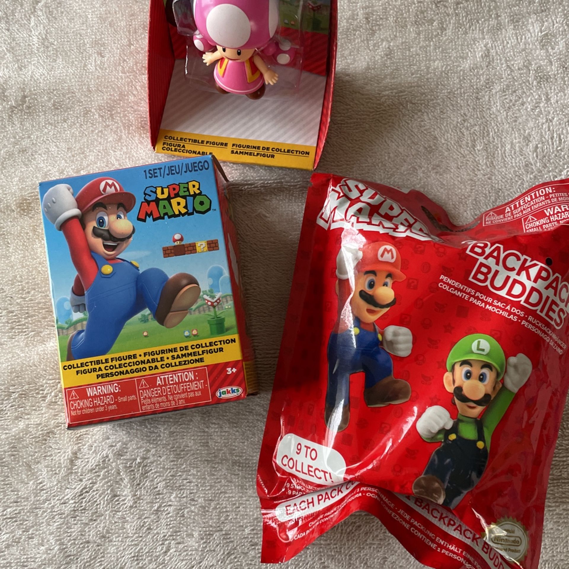 Super Mario Figures