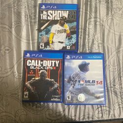 PS4 Games 