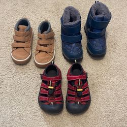 3 PR Boys Shoes 