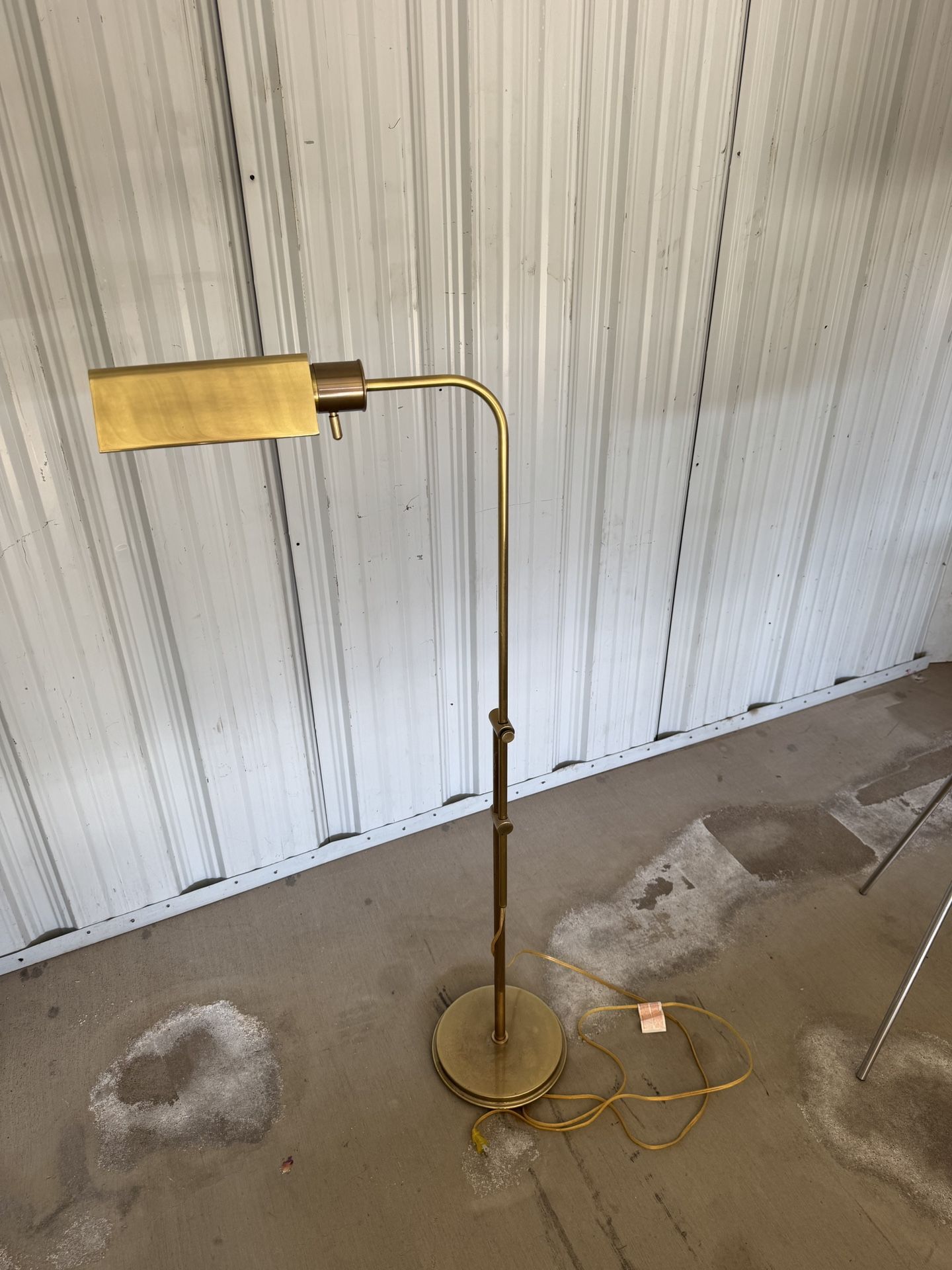 Retro Brass lamp