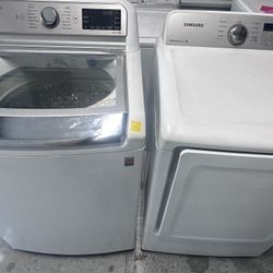 LG Washer And Samsung Dryer Set / Delivery 