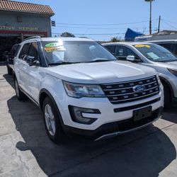2017 Ford Explorer 