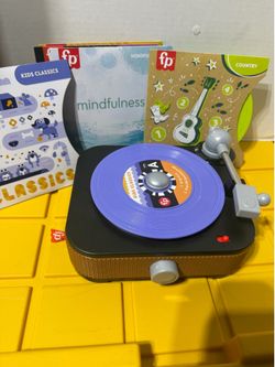 Fisher-Price Laugh & Learn Record Player