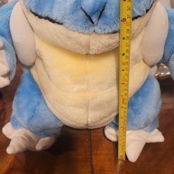 16 Inch Big Man Blastoise 1999 Pokemon