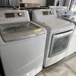 Gas Washer And Dryer 