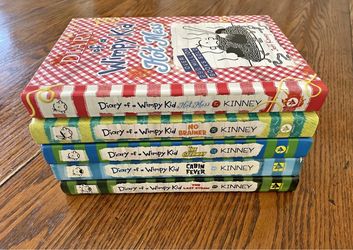 Diary of a Wimpy Kid books