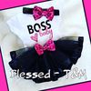 BLESSED - TUTUS AND MORE