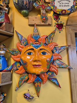💥💥Sol decoracion de Talavera 💥💥 30"x30"  Tel (contact info removed).