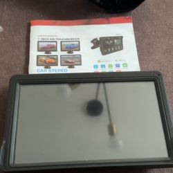 7 Inch Touchscreen Car Stereo. Brand New Never Used! FM / BT / AUX / AV IN