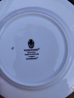 England Plate Set