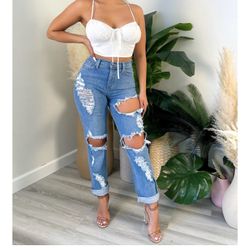 Lauras Boutique Jeans