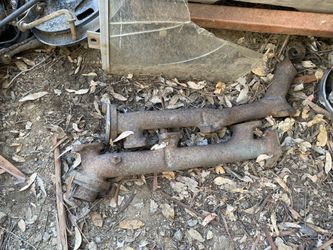 Flathead Ford Exhaust Manifolds 