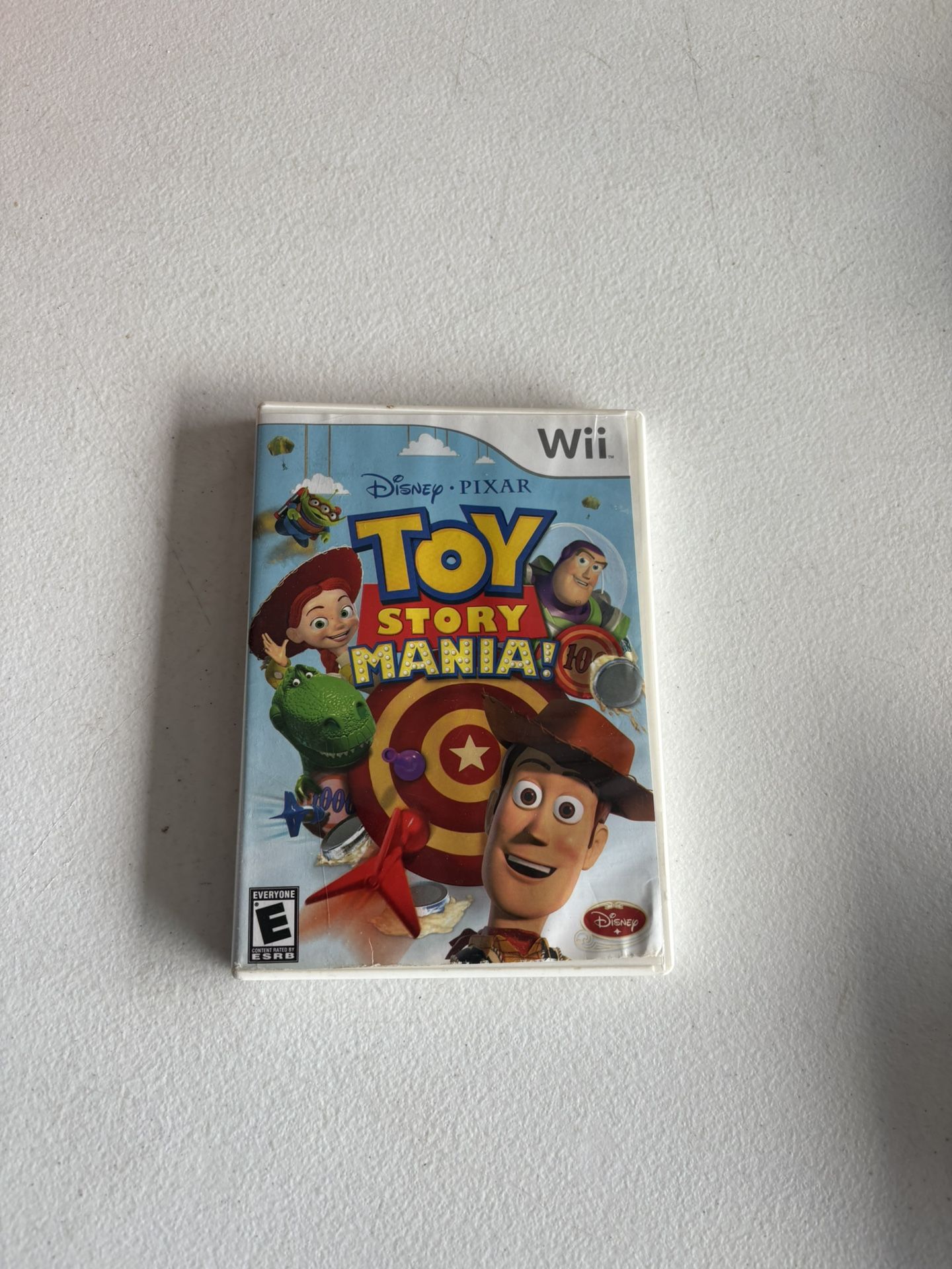 Nintendo Wii Toy Story Mania game