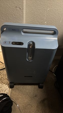 Overflow 5 L oxygen machine