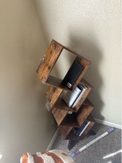 Dark Walnut bookshelf