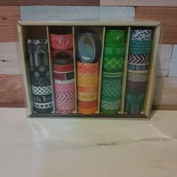 Washi Tape Recollections 