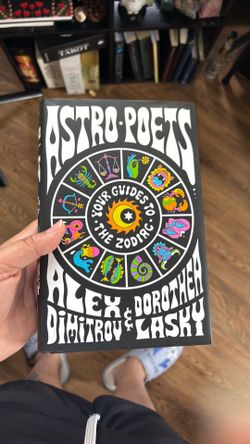 Astro-Poets your guides to the Zodiac book