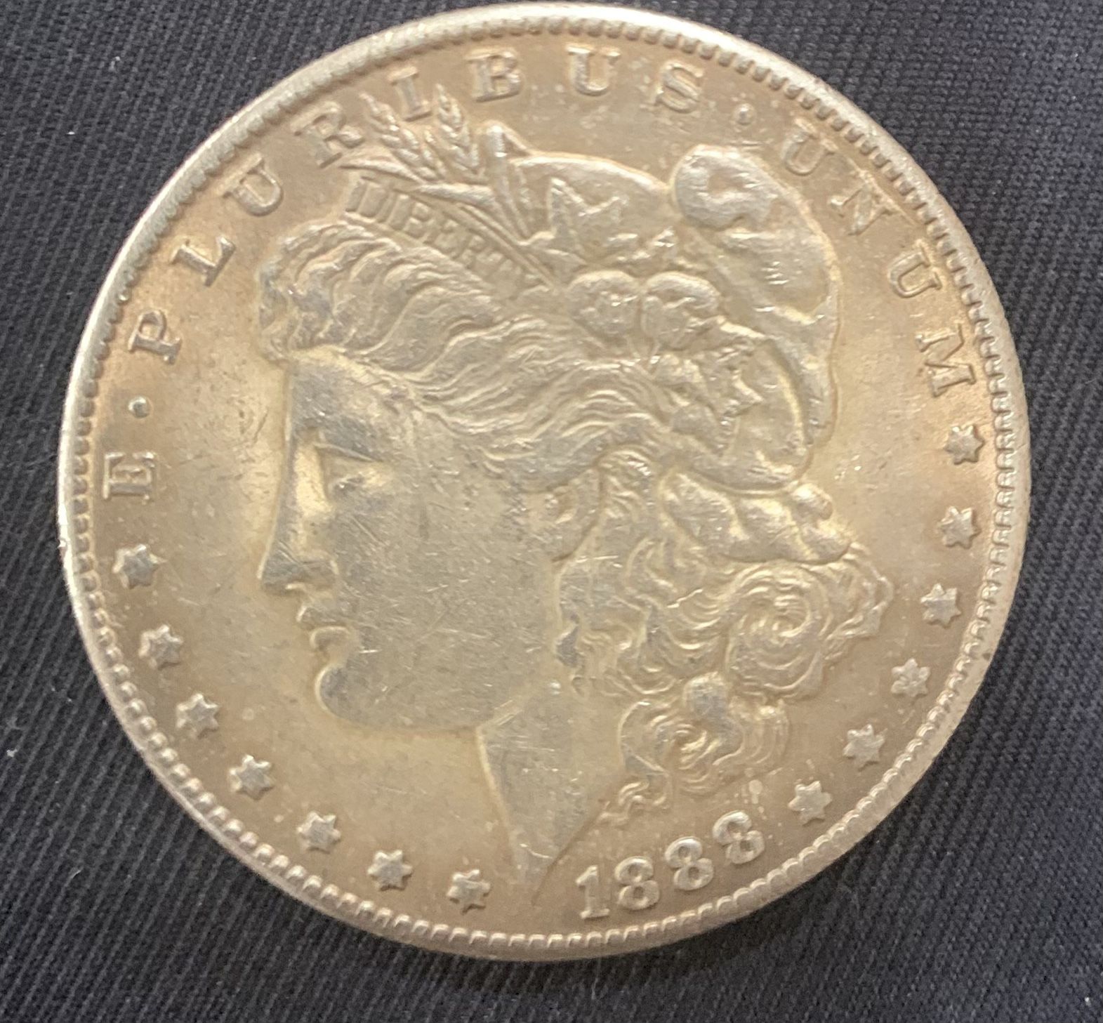 1888-S Morgan Dollar Silver Dollar