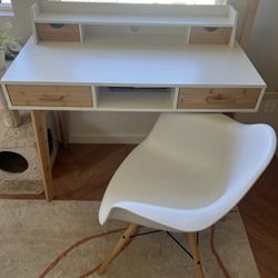 Desk + Chair