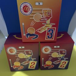 Never Opened 2025 McDonald's All-American Games Happy Meal Toys Basketball