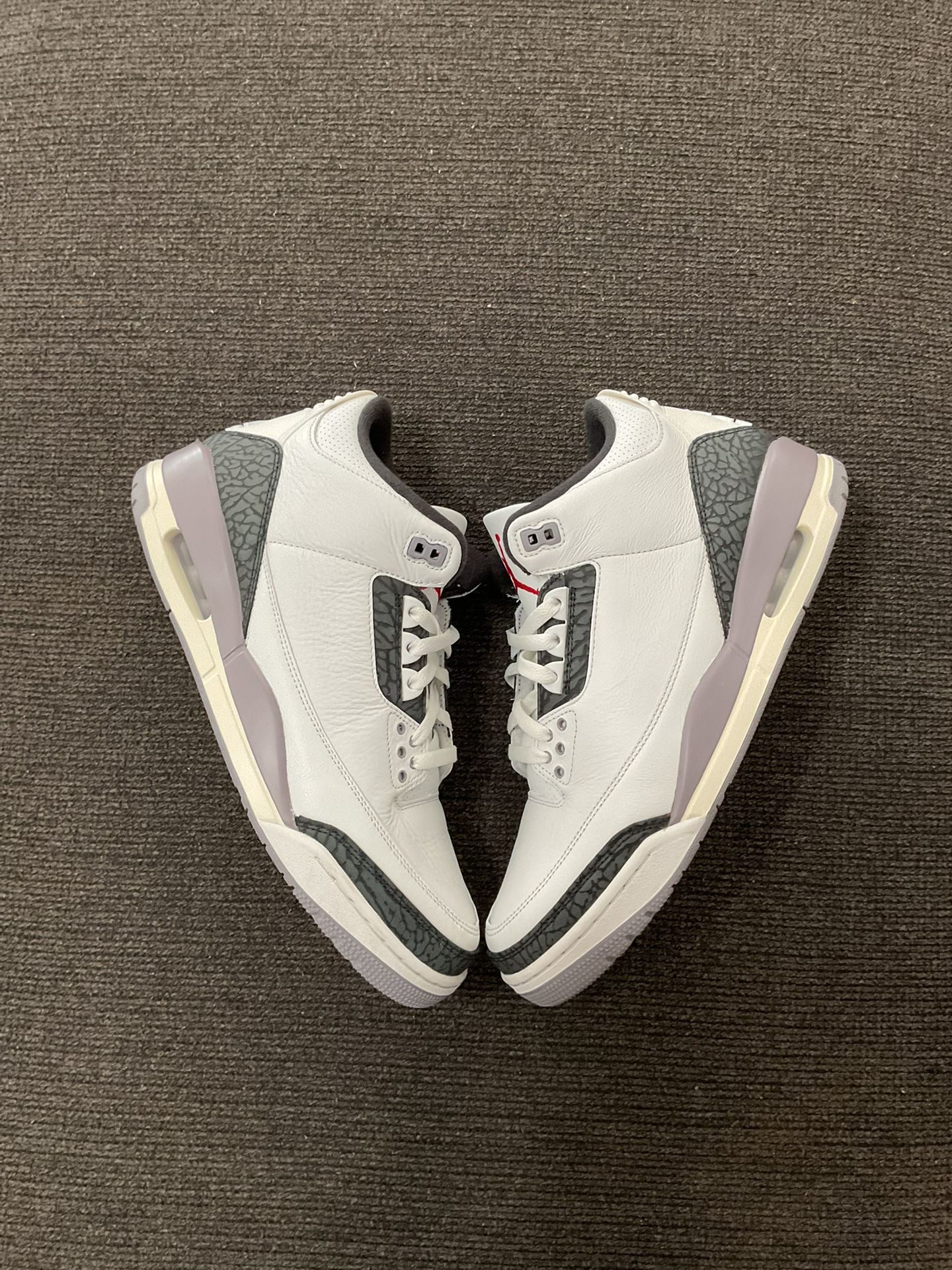 Nike Air Jordan 3 Cement Grey Mens Size 12