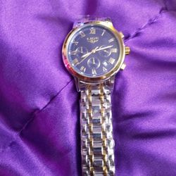 LIGE Luxury Men's Stainless Steel Sports Watch