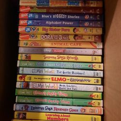 21 -  DVD.s  For Younger Children  - $25.00 For All