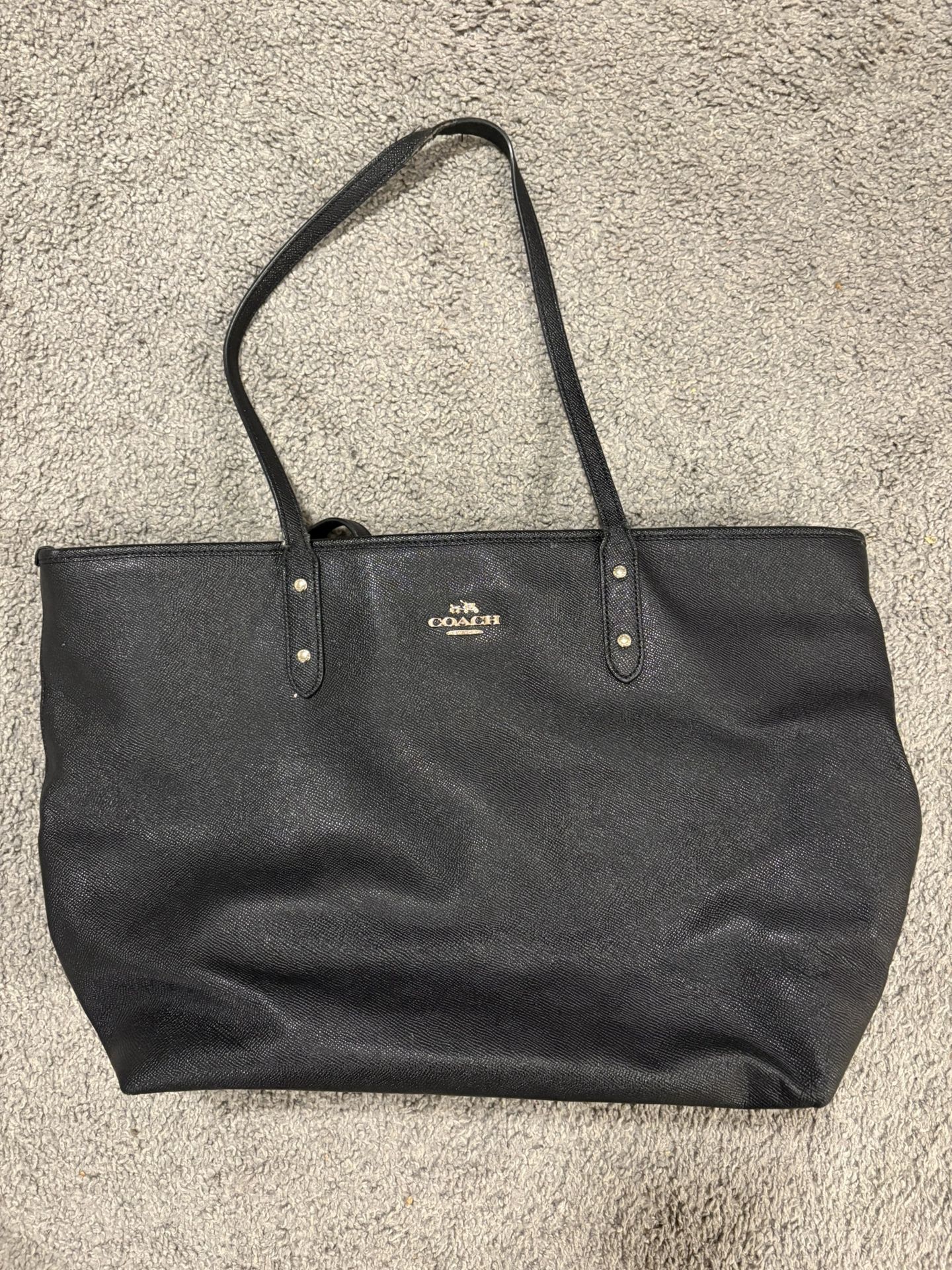 Authentic Coach Tote Bag