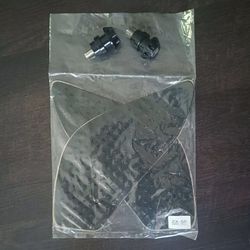 Motorcycle Tank Pads, Rear Bolt Pegs For Stand, Boots