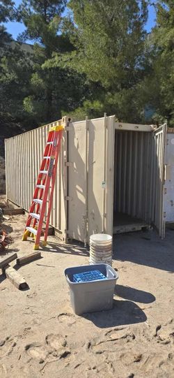 Sea Container Shed Storage Box Garage Connex