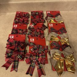 Christmas Bows - Assorted