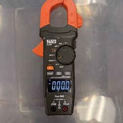 Klein Tools Digital Clamp Meter