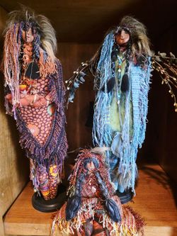 Native American Dolls