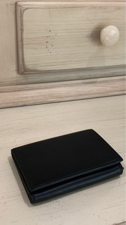 BOSCA Leather wallet- $90