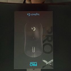 Logitech G PRO X Superlight Wireless Gaming Mouse, Ultra-Lightweight, Hero 25K Sensor, 25,600 DPI, 5 Programmable Buttons, Long Battery Life, Compatib