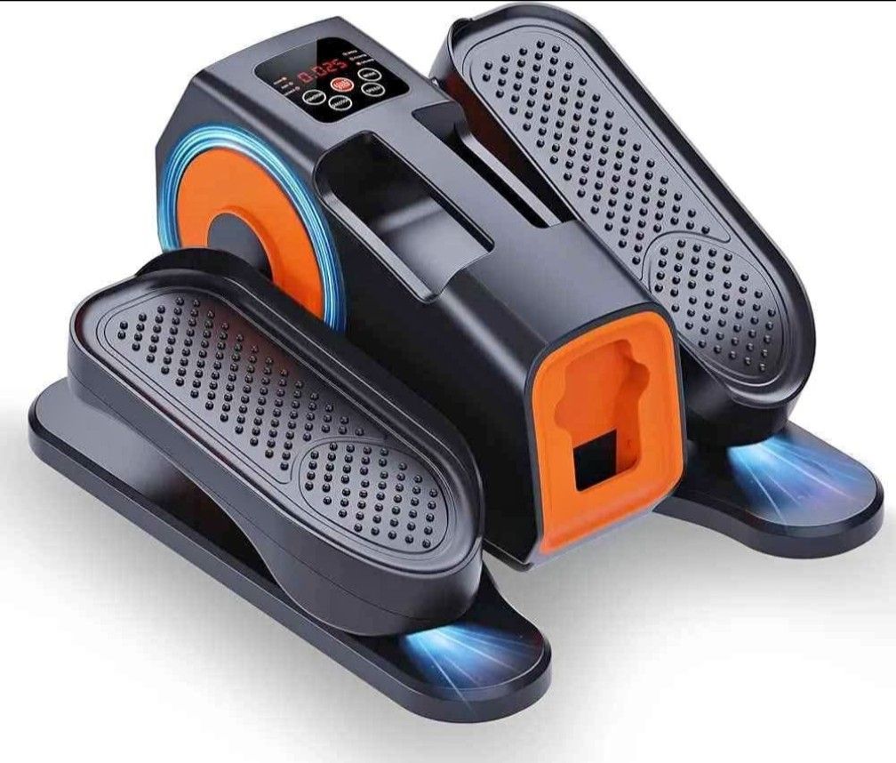 New Home Portable Elliptical with Remote Control,Under Desk Elliptical (3536)