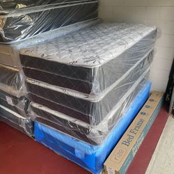 Twin Size Mattress 10 Inches Thick Also Available in Full, Queen, King New From Factory Same Day Delivery 🚚