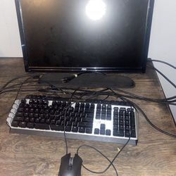 Gaming Key Board / Monitor And Mouse