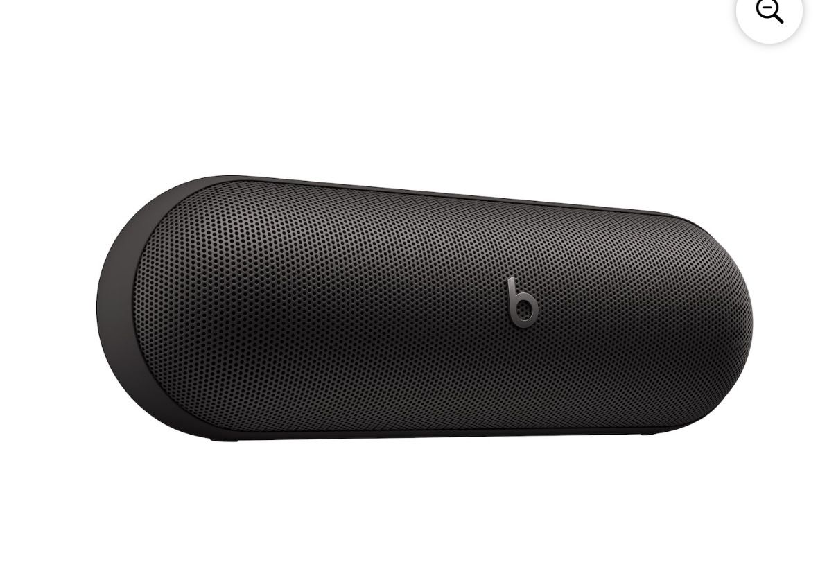 Beats Pill Waterproof Built-in Microphone Wireless Bluetooth Speaker, Matte Black - NEW