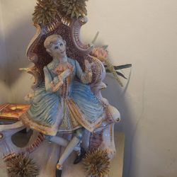 Antique  Lamps ,1 Set