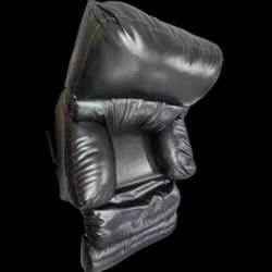 Black Recliner chair