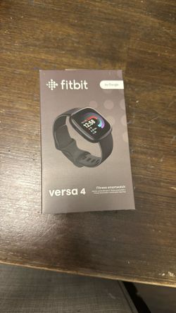 New Fitbit Versa 4