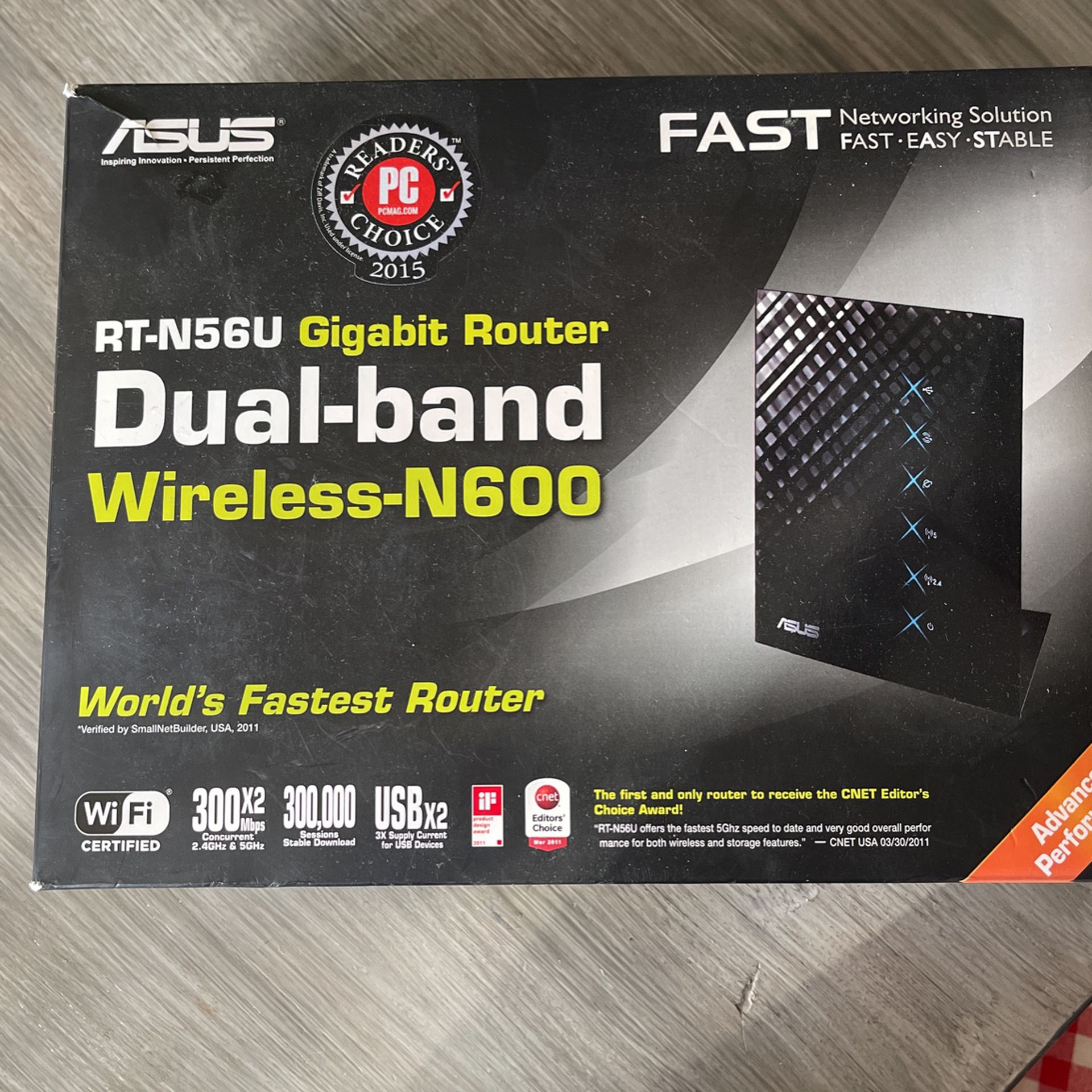 Asus Wireless N600 Router