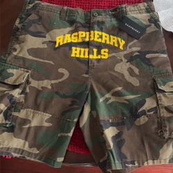 GV Gallery Camo Shorts XL (Cash,Apple Pay.Zelle only)
