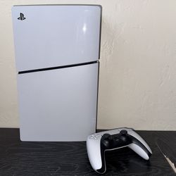 PS5 SLIM DIGITAL-1TB SSD