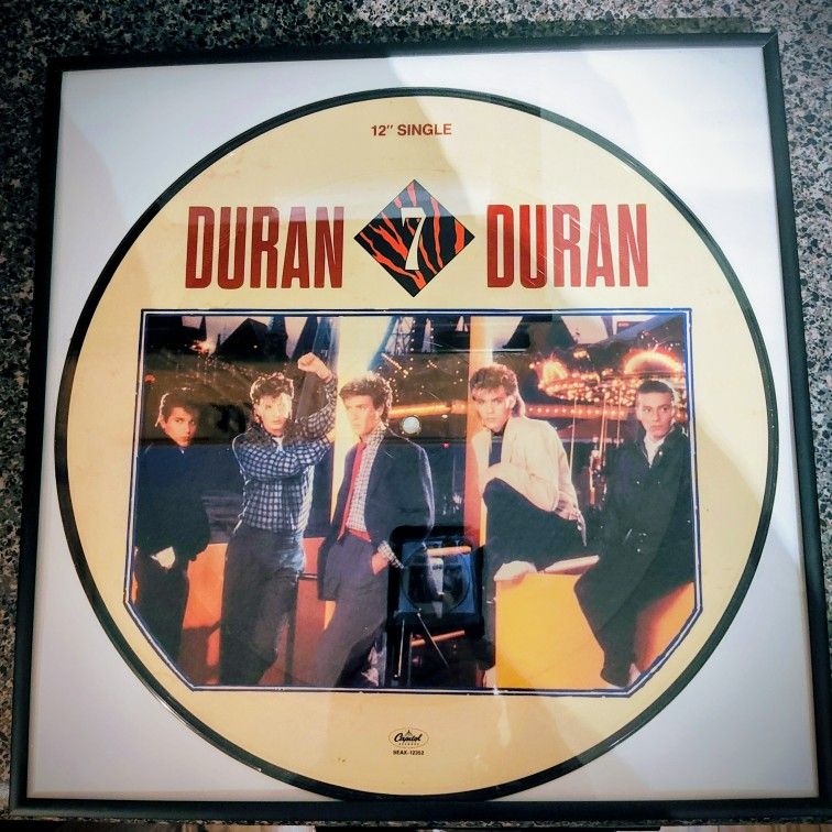 Vintage Vinyl Record