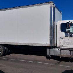 2008 HINO BOX TRUCK