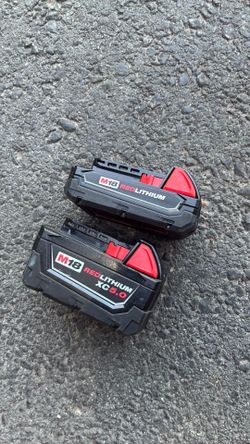 Milwaukee battery s